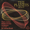 Gustav Holst - London Philharmonic Orchestra Conducted By Sir Adrian Boult : The Planets (LP, RE)