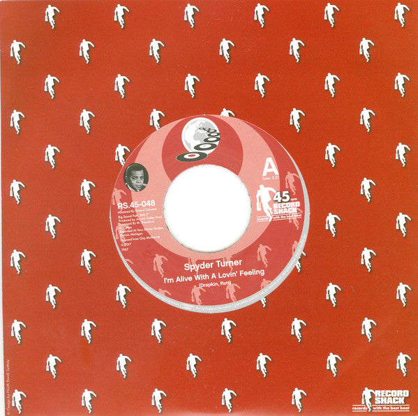 Spyder Turner : I'm Alive With A Lovin' Feeling / I Can't Wait To See My Baby's Face (7")