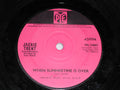 Jackie Trent : When Summertime Is Over (7", Single, Sol)