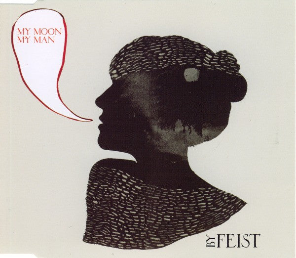 Feist : My Moon My Man (CD, Single, Promo)