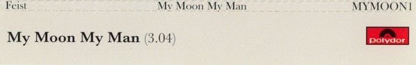 Feist : My Moon My Man (CD, Single, Promo)