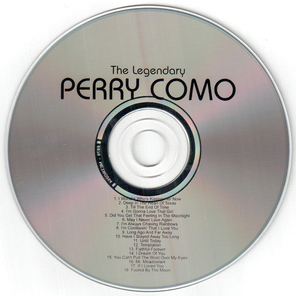 Perry Como : The Legendary Perry Como (CD, Comp)