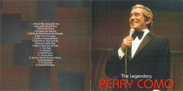Perry Como : The Legendary Perry Como (CD, Comp)