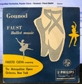 Charles Gounod, Fausto Cleva Conducting The Metropolitan Opera House Orchestra : Faust (Ballet Music) (7")