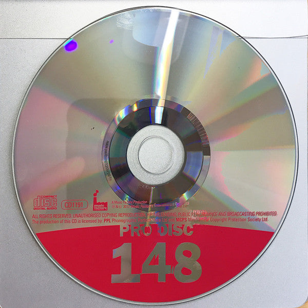 Various : Mastermix Pro Disc 148 (October 2012)  (CD, Comp, Promo)