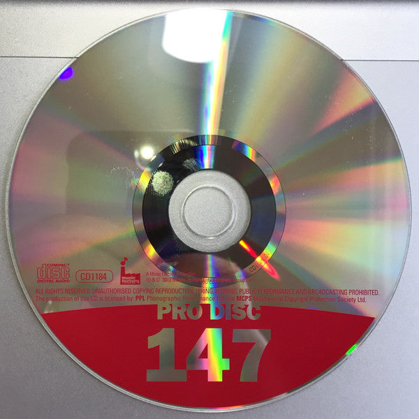 Various : Mastermix Pro Disc 147 (September 2012) (CD, Comp, Promo)