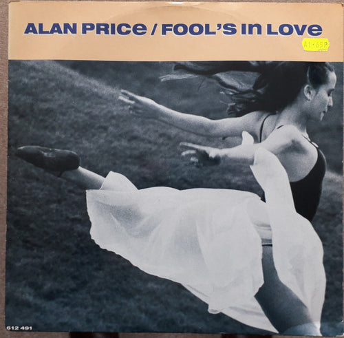 Alan Price : Fool's In Love (12", Single)