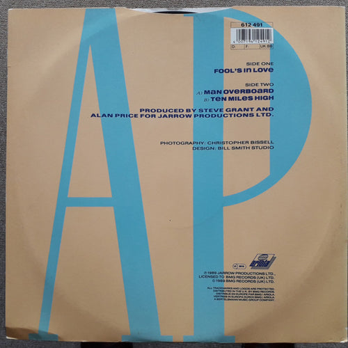 Alan Price : Fool's In Love (12", Single)