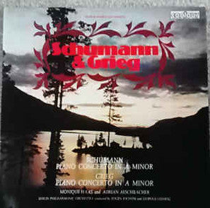 Monique Haas, Adrian Aeschbacher : Musical Rendeszous Presents Schumann & Grieg (LP, RE)