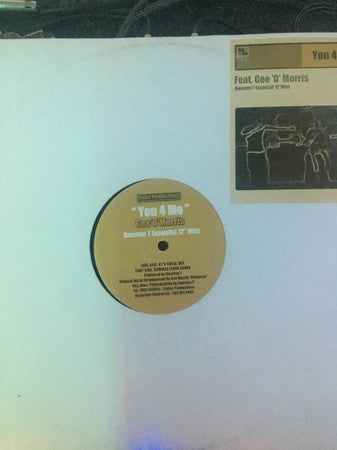 Gee'O'Morris : You 4 Me (12")