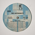 No Authority : Don't Stop (12", Promo)
