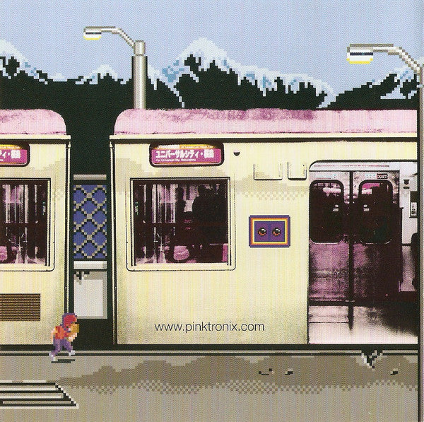 Pinktronix : Right On Delay (CD, Album)