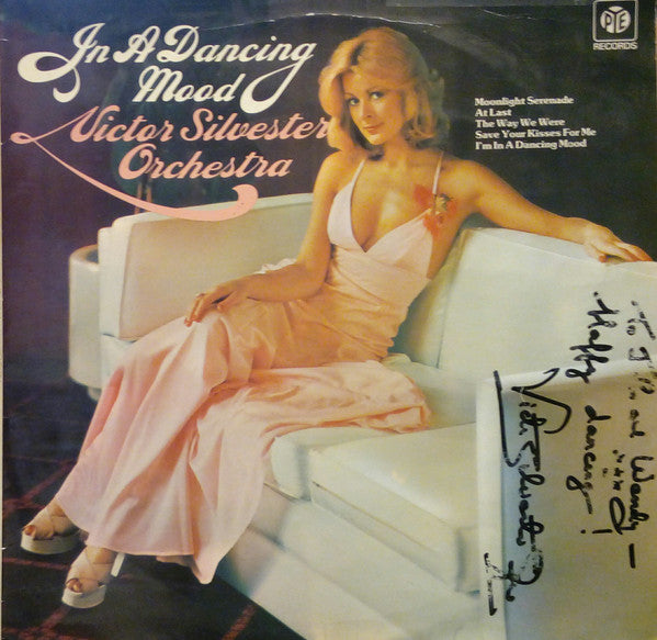 The Victor Silvester Orchestra : In A Dancing Mood (LP, Album)