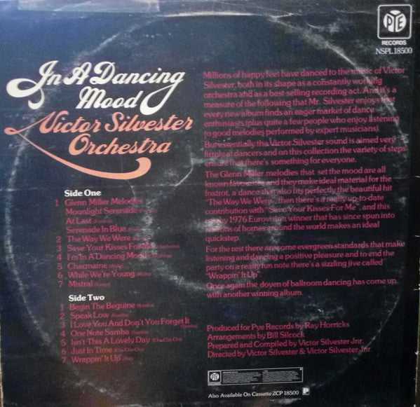 The Victor Silvester Orchestra : In A Dancing Mood (LP, Album)