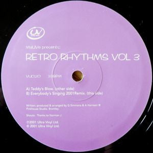 MaUVe : Retro Rhythms Volume 3 (12")