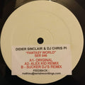 Didier Sinclair & Chris Pi : Fantasy World (12", Promo, Sti)