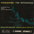 Arthur Fiedler, Boston Pops Orchestra : Tchaikovsky The Nutcracker Excerpts (7", EP)