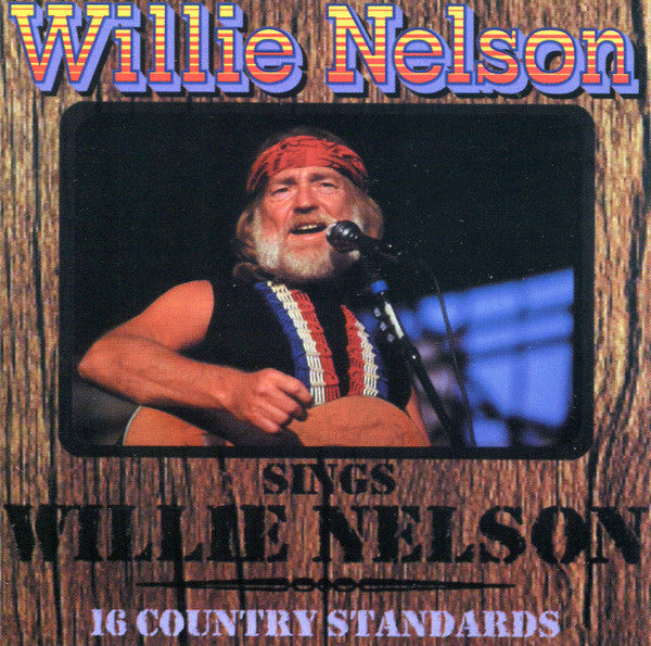 Willie Nelson : Sings Willie Nelson (CD, Album, Comp)