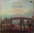 Wolfgang Amadeus Mozart, English Chamber Orchestra, Sir Charles Mackerras : Symphonies Nos. 39, 35 And 32 (LP)