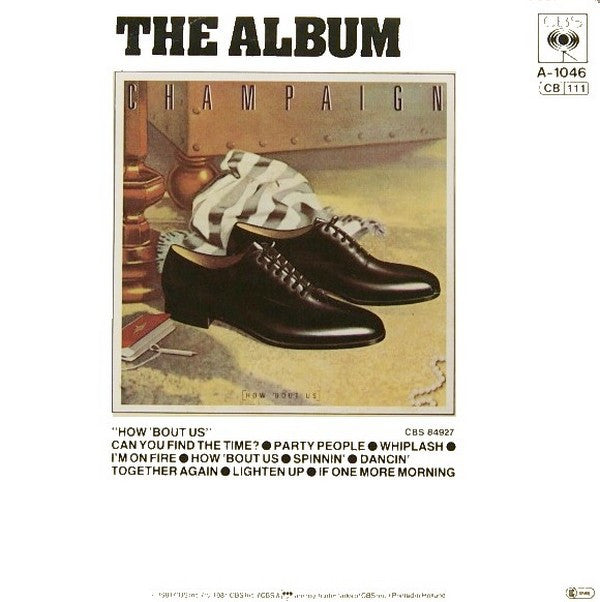Champaign : How 'Bout Us (7", Single)