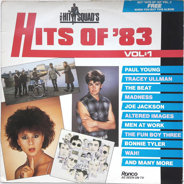 Various : Hits Of '83 Vol. 1 (LP, Comp)