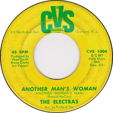 The Electras (2) : Nothing In The World (7")