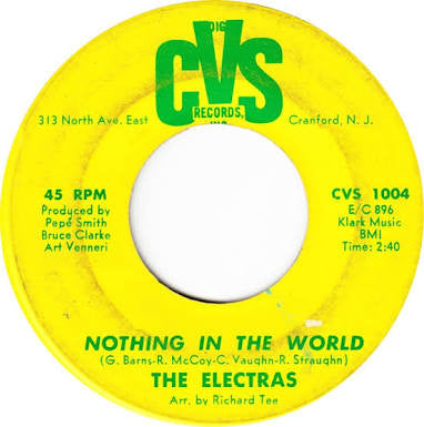 The Electras (2) : Nothing In The World (7")