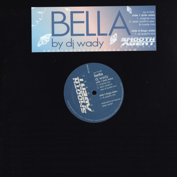 DJ Wady : Bella (12")