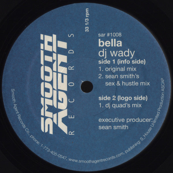 DJ Wady : Bella (12")