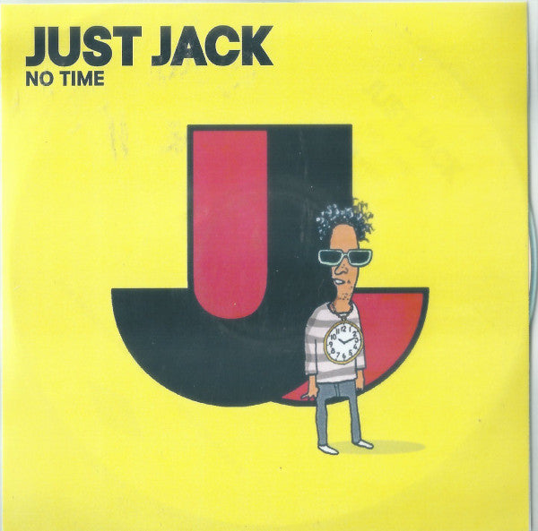 Just Jack : No Time (CDr, Maxi, Promo)