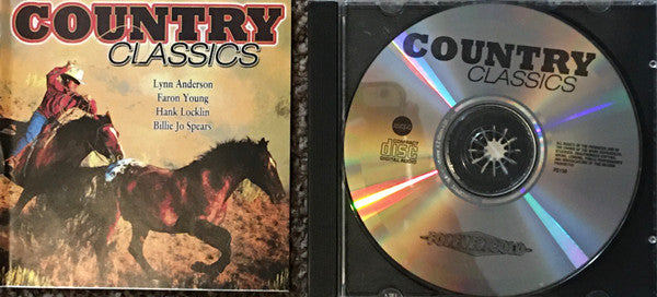 Various : Country Classics (CD, Comp)