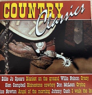 Various : Country Classics (CD, Comp)