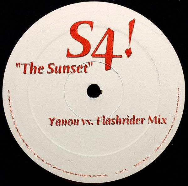 Sash! : The Sunset (12")