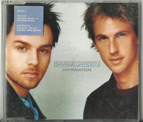 Savage Garden : Affirmation (CD, Single)