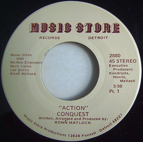 Conquest (6) : Action (7")