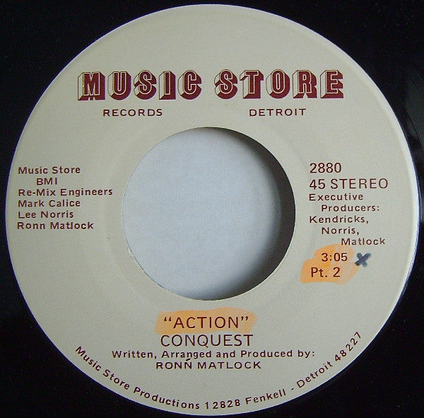 Conquest (6) : Action (7")