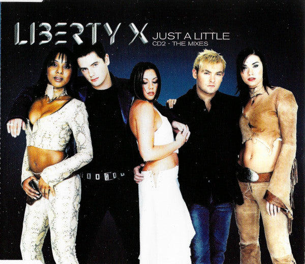 Liberty X : Just A Little - The Mixes (CD, Single, CD2)