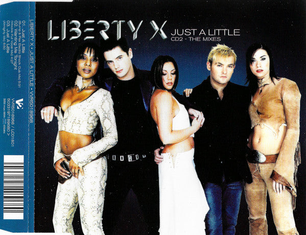 Liberty X : Just A Little - The Mixes (CD, Single, CD2)