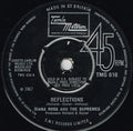 Diana Ross And The Supremes* : Reflections (7", Single, Pus)