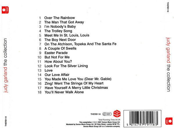 Judy Garland : The Collection (CD, Comp)