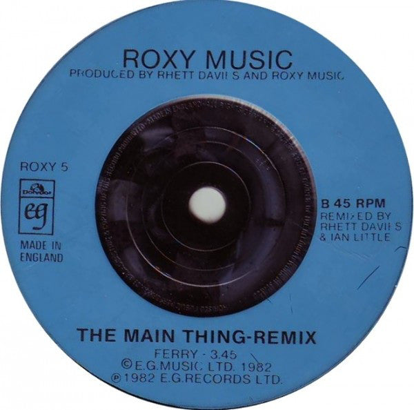 Roxy Music : Take A Chance With Me (7", Single)
