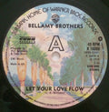 Bellamy Brothers : Let Your Love Flow (7", Single, Sol)