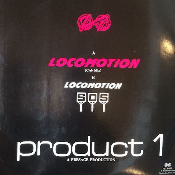 Product 1 : Locomotion (12", Single)