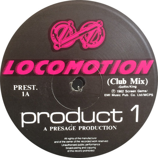Product 1 : Locomotion (12", Single)