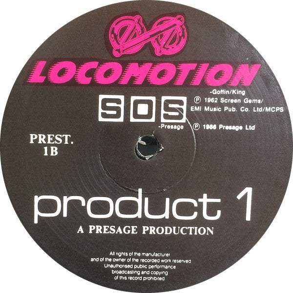 Product 1 : Locomotion (12", Single)