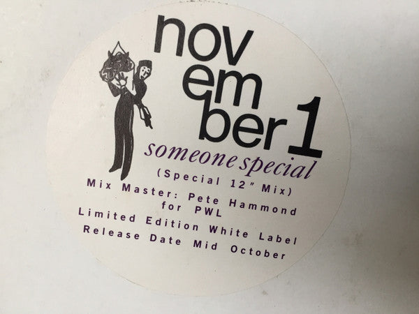 November One : Someone Special (12", W/Lbl)