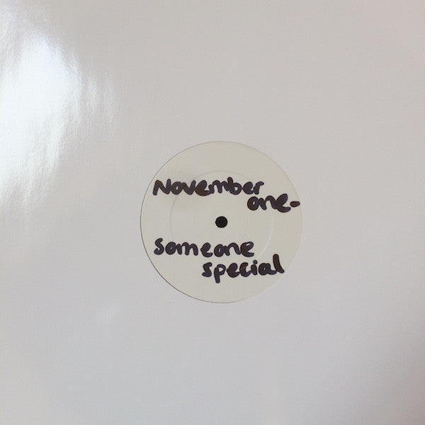 November One : Someone Special (12", W/Lbl)