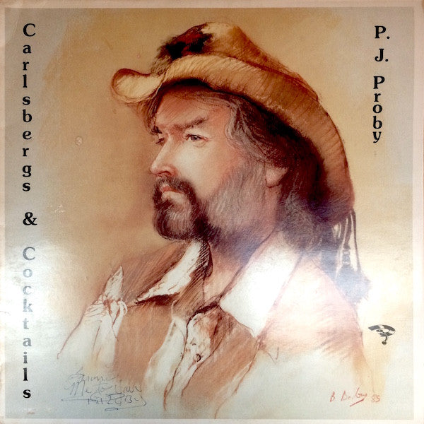 P.J. Proby : Carlsbergs & Cocktails (12", EP)