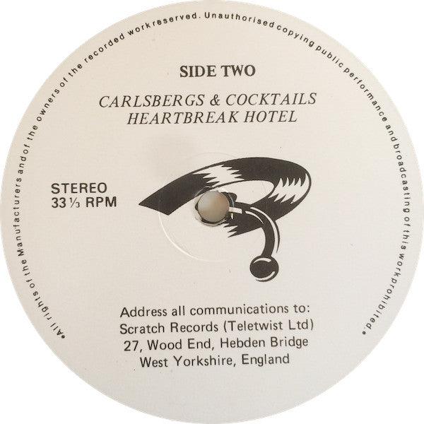 P.J. Proby : Carlsbergs & Cocktails (12", EP)