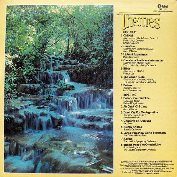 Various : Themes (LP, Comp)